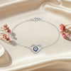 Evil Eye Heart Bracelet