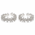 Sparkling Zircon Sterling Silver Toe Ring