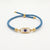 Iconic Evil Eye Cord Rakhi Bracelet