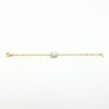 Radiant Solitaire Bracelet