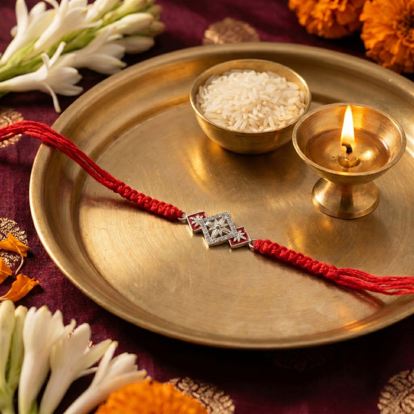 Eternal Bloom Rakhi