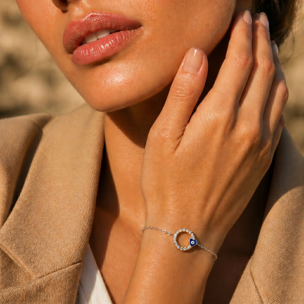 Azure Halo Bracelet