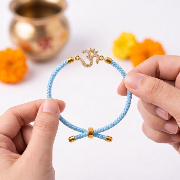 Devotional Om Rakhi