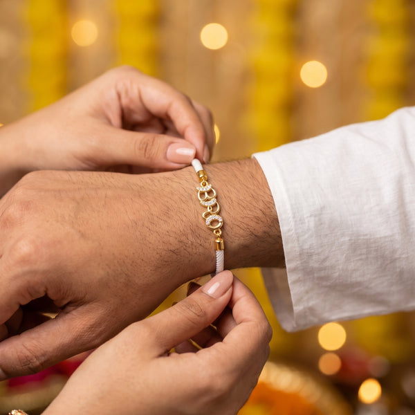 BRO Cord Bracelet Rakhi