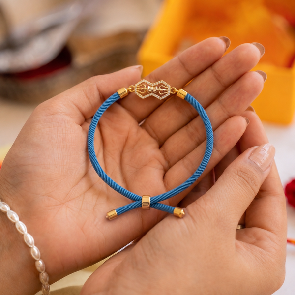 Vajra Rakhi Bracelet