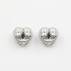 Amara Sunburst Heart Studs