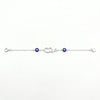 Heartbeat Love Evil Eye Bracelet