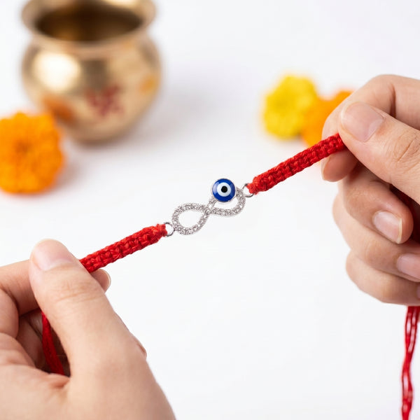Evil Eye Infinity Rakhi