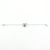 Evil Eye Heart Bracelet