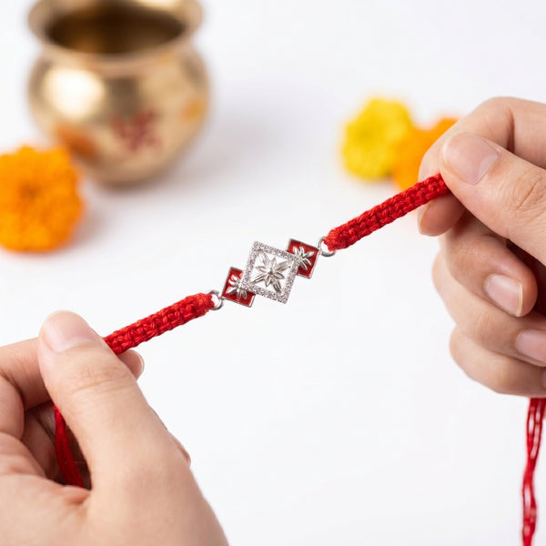 Eternal Bloom Rakhi