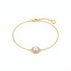 Radiant Solitaire Bracelet