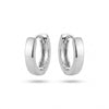 Luminary Princess Cut Huggie Hoops