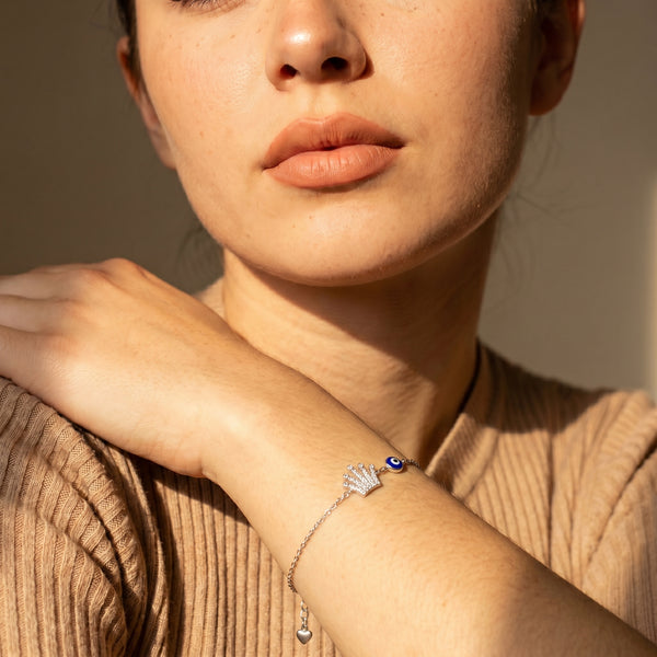 Evil Eye Crown