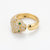 Gilded Panther 92.5 Ring