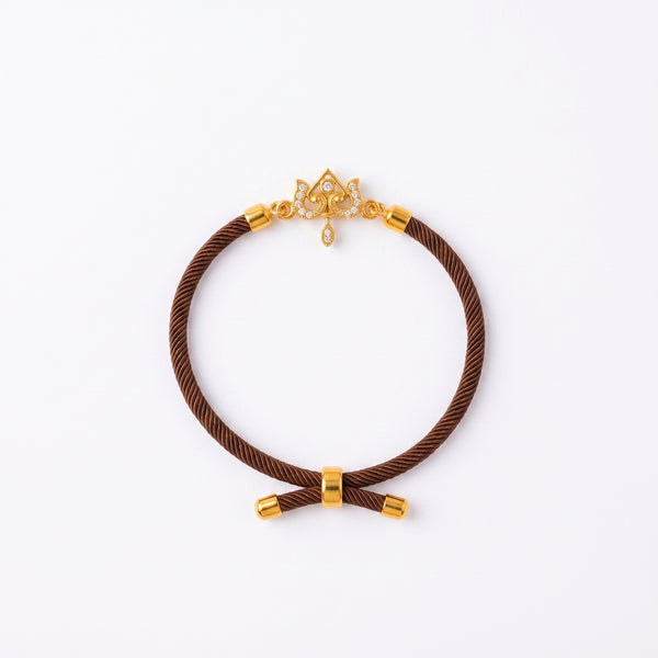 Trishul Aura Rakhi Bracelet