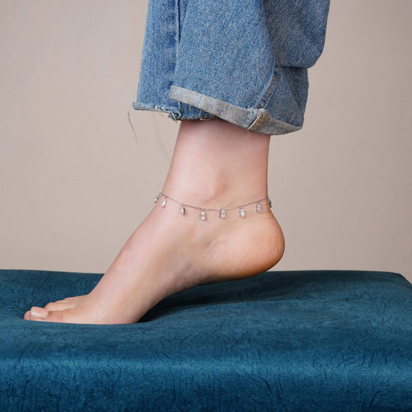 Tinsel Trail Anklet