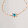 Rosé Vision Anklet