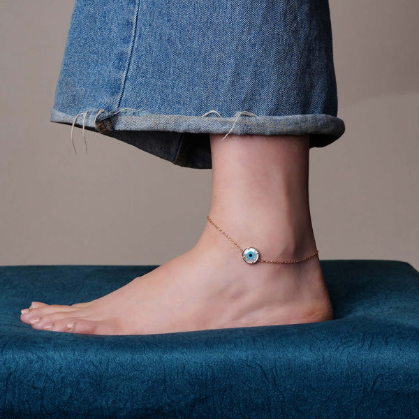 Rosé Vision Anklet