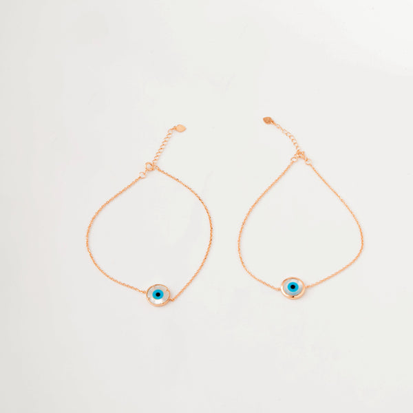Rosé Vision Anklet