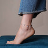 Crystal Cascade Anklet