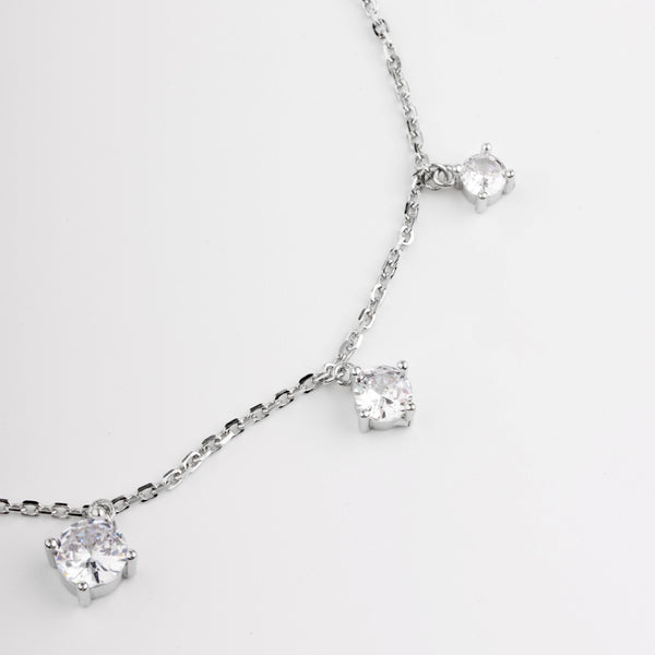 Crystal Cascade Anklet