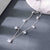 Crystal Cascade Anklet