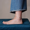 Crystal Cascade Anklet