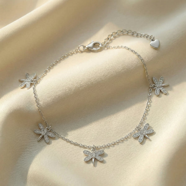 Dragonfly Grace Anklet