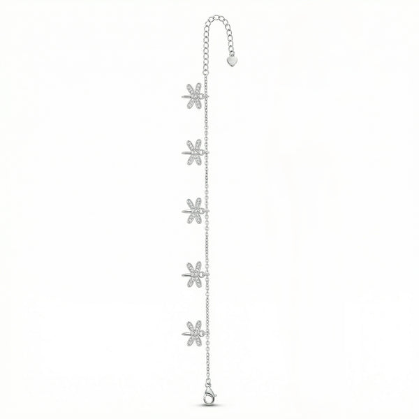 Dragonfly Grace Anklet