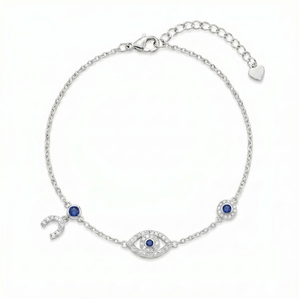 Evil Eye Grace Anklet