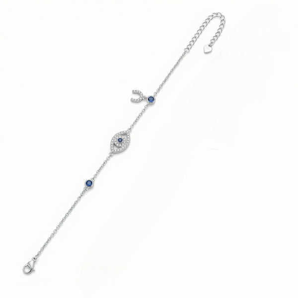 Evil Eye Grace Anklet