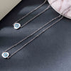 Blue Guard Silver Anklet
