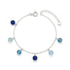 Ocean Drop Anklet