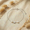 Pearly Starfish Anklet
