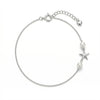 Pearly Starfish Anklet