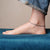 Silver Stream – Sleek Sterling Silver Anklet