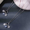 Charm Riot – Statement Charm Anklet in Sterling Silver