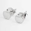Apple Charm Studs