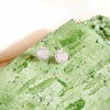 Apple Charm Studs