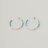 Acqua Swirl Hoops
