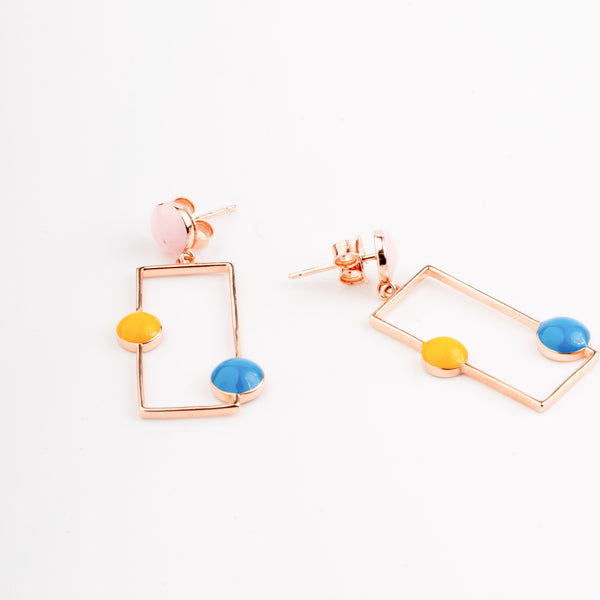 Modern Muse Dangle Earrings