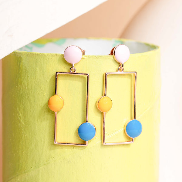 Modern Muse Dangle Earrings