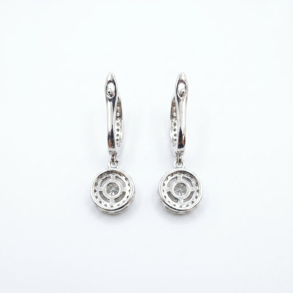 OrbitSpark Drop Earrings
