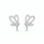 Liora Heart Bloom 92.5 Silver Stud Earrings
