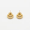 Aurelia Halo Studs in 92.5 Silver
