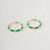 Green Halo Hoops