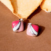 Blush Berry Studs