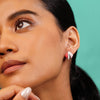 Blush Berry Studs