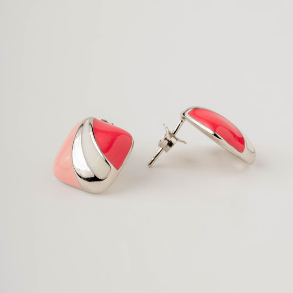 Blush Berry Studs