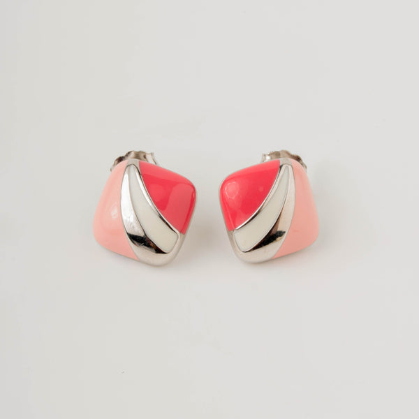 Blush Berry Studs